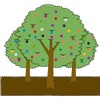 2530 Pcs Round Sparkle Dot Stickers, Color Coding Labels, Laser