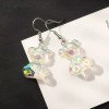 KH Aretes De Panditas Colores Tornasol