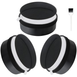 LV-H132 Filter Replacement for LEVOIT Air Puri-fier, 3-in-1 Pre, H13 Activated Carbon Filtration System, Replace Part LV-H132-RF, Pack of 3