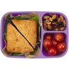 Lonchera tipo Bento, a prueba de fugas, con 3 compartimentos,