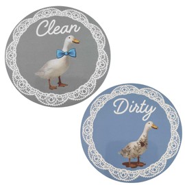 Dishwasher Magnet Clean Dirty Sign Funny, Dishwasher Sign Clean Dirty Magnetic, Clean and Dirty Dishwasher Magnet, Clean/Dirty Dishwasher Magnet, Silly Goose, Dishwasher Magnet Grandma Goose