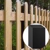 DECOHS 8 Pcs Fence Post Protection, 16.7 x 10.4 Inch