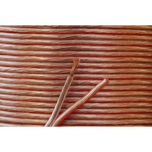 electrosmart 10m Quality 14AWG Loud Speaker Cable (2 x 2.5mm²)