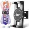 YIBEICO Skateboard Decks Wall Mount 360° Rotating Skateboard Wall Hanger,