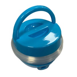 Water Carrier Collapsable Container with Tap 3.5 Litre Capacity Festival Camping Home an Essential Foldable Water Carrier Easy Storage & BPA Free Portable Lightweight Carry Handle - Vanilla Leisure