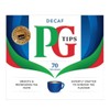 PG Tips Decaf 70 bags. Case of 12
