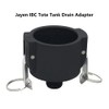 275 330 Gallon IBC Tote Tank Drain Adapter Fittings 2"