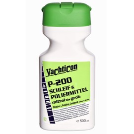 YACHTICON P-200 Abrasive & Polishing Agent up to Coarse 500 ml