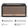 Crosley CR3113A-BK Montero Small Portable Rechargeable Bluetooth Speaker, Black
