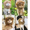 Lion Mane Wig for Dog and Cat Costume