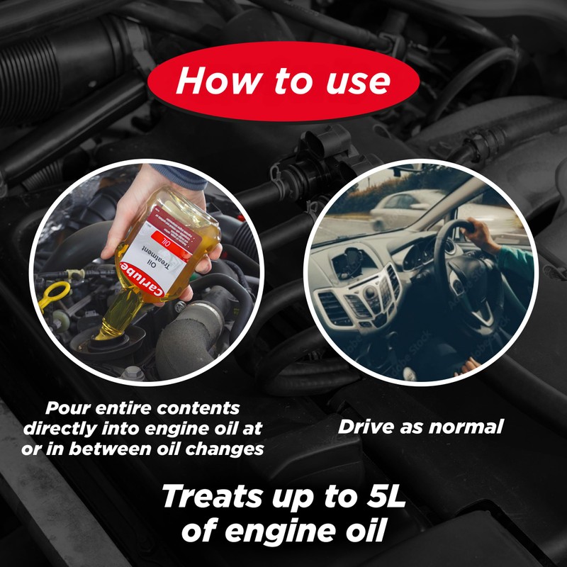 Carlube QOT300 Oil Treatment 300ml regular