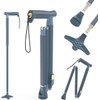 Michael Graves Quick Fold Walking Cane for Men and Women