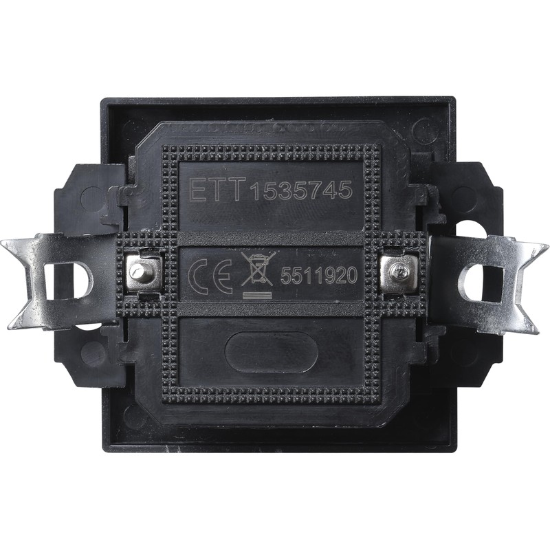 MCPOWER TAE-NFN Connection Box | FLAIR | Flush-Mounted Anthracite 3x