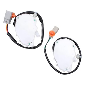 ApplianPar Front Left Driver and Right Passenger Door Latch Lock Actuator kit for CR-V Prelude 1997-2001