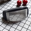 Mr Gadget's Solutions Garlic Press Stainless Steel Design Mincer Squeezer