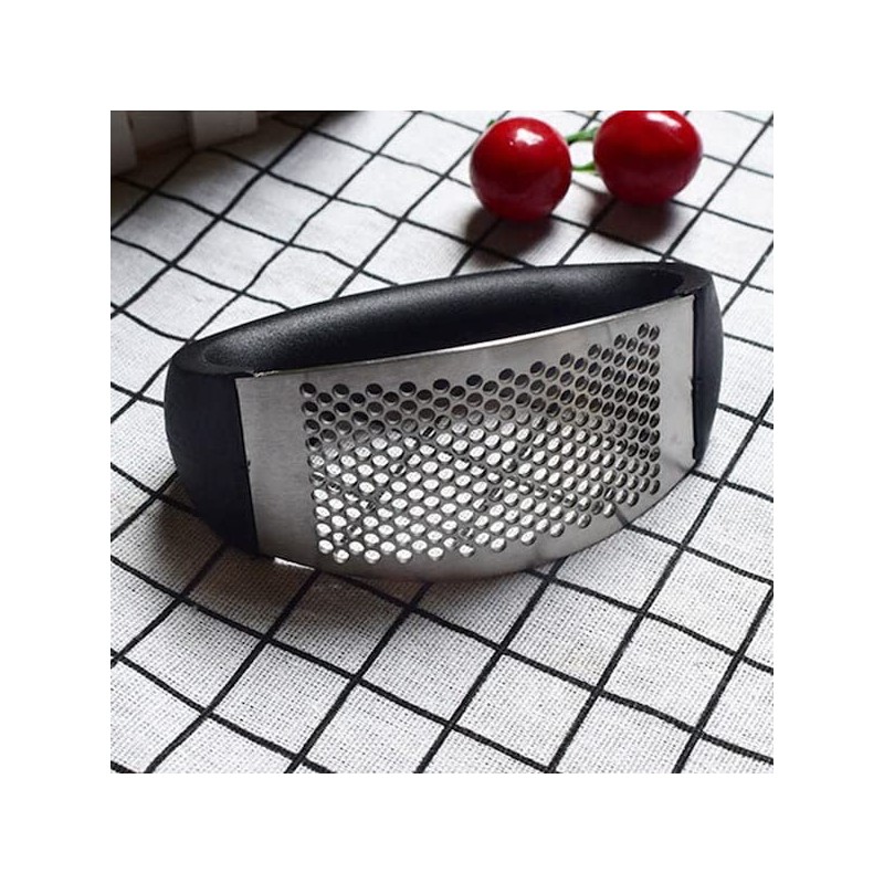 Mr Gadget's Solutions Garlic Press Stainless Steel Design Mincer Squeezer