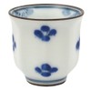 Sengan Kobo Issei Pottery Flower Sprinkle Cup 23592