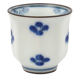 Sengan Kobo Issei Pottery Flower Sprinkle Cup 23592