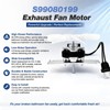 upmbzie S99080199 Bathroom Exhaust Fan Motor 80 CFM 4.0 Sones