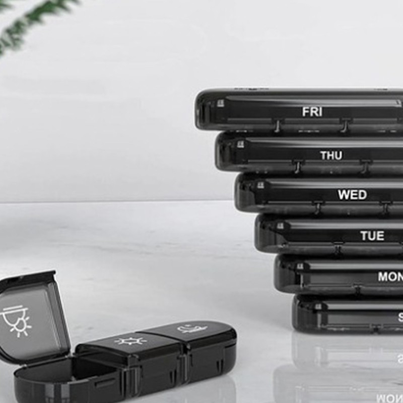 Tablet Organizer 7 Day 3 Times A Day 21 Grids