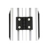 Fullerkreg Hinge Black Profile 40 Slot 8 with Attachment with