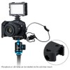 JJC EG-E1 Extension Metal Hand Grip Secure Handle Bracket for