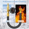 GUTE RV Winterizing Kit 17in with Pressure Gauge 3/4in Blowout