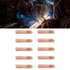MIG Welding Contact Tip, 0.9mm Conductive Nozzles Small Accessories 10PCS