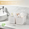 JiatuA Shower Caddy Basket Portable Caddy Organizer with Handle Cleaning