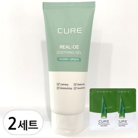 김정문알로에 라센스 로에 큐어 리알로에 수딩젤 150ml + 2x 크림 2p, 150ml, 2세트 Kim Jeong-mun Aloe Racense Real Aloe Soothing Gel 150ml + 2x Cream Set 150ml, 2 Sets
