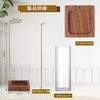 MINGYI Stylish Incense Holder Glass Incense Holder Ash Spill Proof