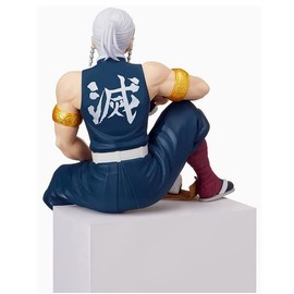 XESAGSNV Ghost Slayer Anime Cartoon Characters Anime Character Doll Models Character Statue Collectibles Gifts for Fans (Uzui Tengen)