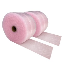 Small Bubble Pink Anti-Static (350-Feet)