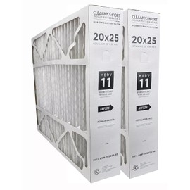 XXParts Replacement for Goodman OEM MERV 11 AMP-11-2025-45 (2-Pack) - 20" x 25" x 4.5" Clean Comfort Air Filter