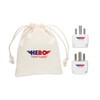 Hero Premium US to India Power Adapter Plug (Type D,