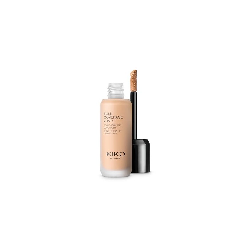 KIKO Milano Full Coverage 2-in-1 Foundation & Concealer 04 -