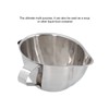 Oil Fat Separator Bowl Safe Comfortable Durable Easy to Clean