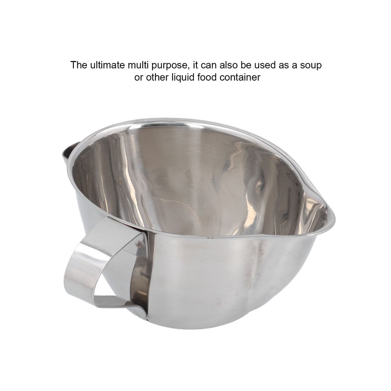 Oil Fat Separator Bowl Safe Comfortable Durable Easy to Clean
