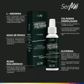 Loción Facial Cólageno Y Ácido Hialurónico Hidratante 125ml                                                                                           