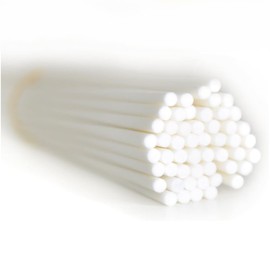 Urban Naturals 50PCS Reed Diffuser Sticks: 10 Inch White Fiber Essentials for Optimal Aroma Dispersal, Unique Refill Replacement, Ideal DIY Scent Project, Enhance Fragrance Experience at Home