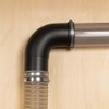 Big Horn 11312 3-Inch 90-Degree Elbow