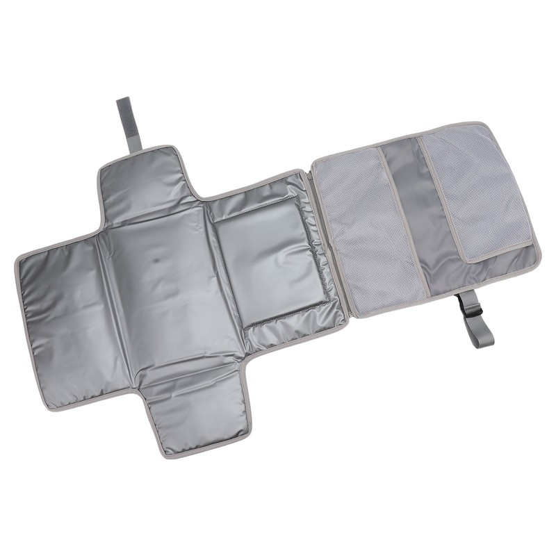 Portable Baby Diaper Changing Mat Foldable Multi Storage Pockets Soft