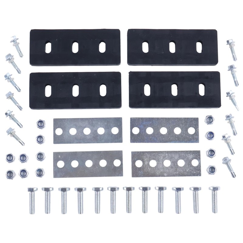 JZGRDN 3/8" 4-Blade Snow Blower Impeller Modification Kit Compatible with