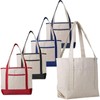 Heavy Duty Wholesale Canvas Beach Tote Bags - Medium -