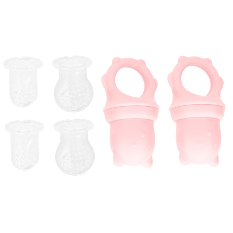 Baby Fruit Food Feeder Pacifiers Food Grade BPA Free Silicone