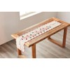 Mud Pie Led Merry Christmas Table Runner; 15" x 72"