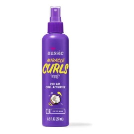 Gel Activador De Rizos Aussie Miracle Curls, 250 Ml