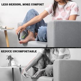 Apexay Cortaúñas Con Cabeza Angular Para Personas Mayores - Cortaúñas Para Uñas Gruesas Y Uñas, Cortaúñas De Acero Inoxidable Ultra Afiladas De Mango Largo Para Uñas Gruesas Lima De Uñas Incorporada(N