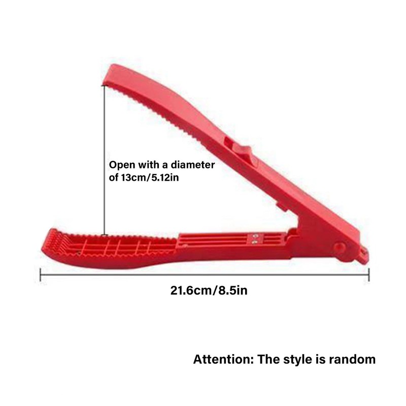 NIHENHAO Fish Grippers Fishing Pliers Grip Holder Fish Control Forceps