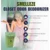 SMELLEZE Reusable Office Odor Removal Deodorizer: Eliminate Smell in 150